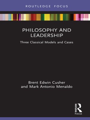 cover image of Philosophy and Leadership